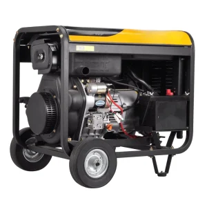 3000Watt Electric Start Silent Single Phase 10kva Diesel Generator 50Hz Frequency Air Cooled 10kva Diesel Generator House ATS