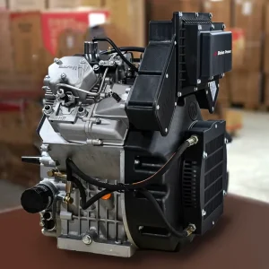 3000rpm 4-Stroke 1326cc 27hp 2v98fa Electric Start Direct Injector Tapered Shaft Diesel Engine