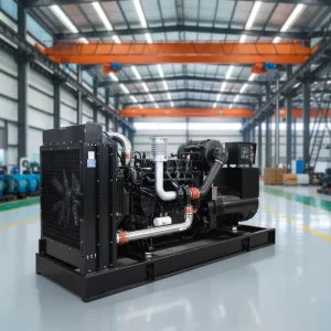 300KVA/150KW/125KVA Diesel Generator with ATS CE ISO Certified Water-Cooled System
