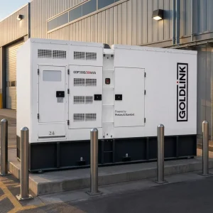 300KVA/240KW Diesel Generators 240kw Diesel Generator Water Cooling Silent Diesel Generator Brushless Alternator