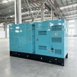 300KVA 320KVA 330KW 350KVA 220KW 230KW 240KW 3 Phase Diesel Generator Silent Type With Perkin2206D Engine Series