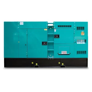 300KW 300KVA Diesel Generator Set with Remote Control 1800 RPM ATS Silent Type Open Frame