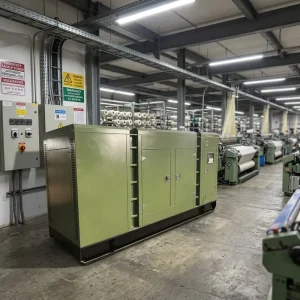 300KW 375KVA 3 Phase 50HZ 60HZ Silent Diesel Generator Set EU3 Cert for Textile Mill Emergency Power Factory Direct Sale