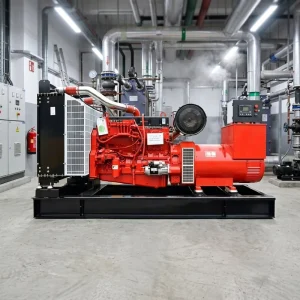 300KW 375KVA 3 Phase 50Hz Open Frame Diesel Generator Set Euro 3 Certified for Factory Mine Water Project