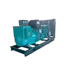 300KW 375KVA 3 Phase 60Hz Open Frame Diesel Generator Set Continuous Running for Mine & Industrial Park Main Power