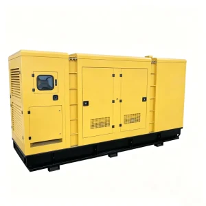 300KW 375KVA 3 Phase Brushless Silent Diesel Generator Set Large Power Output Low Noise for Industrial Zone Backup Power
