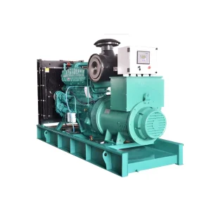 300KW 375KVA Electric Diesel Generator Cumins Engine Leroy Somer Auto Start Silent Type Open Frame ATS Low