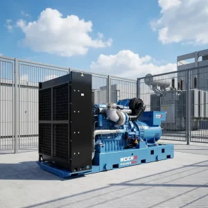 300KW 400KW 500KW 600KW High-Power 1500 RPM 400V/230V Electric Diesel Generator Sets for Construction Projects