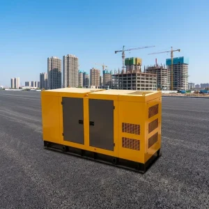 300KW Noise Canceling Enclosed Heavy Duty Silent Diesel Generator for Outdoor Event Venues