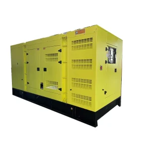 300KW Soundproof Silent Diesel Generator Heavy Duty Anti Vibration CE