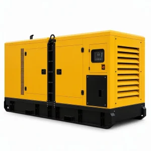 300Kva 800Kva Silent Diesel Generator Water Cooled Auto Start 50/60Hz