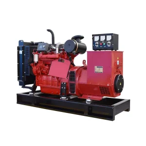300Kw Diesel Generator Open Frame Single Phase Diesel Engine