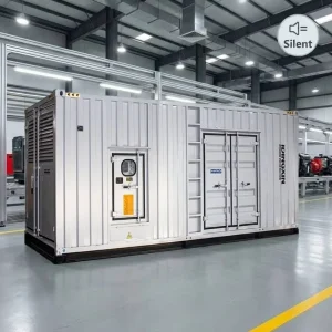 300kVA 400kVA 500kVA Three Phase Containerized Silent Diesel Generator