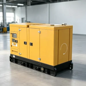 300kW 320kW 375KVA Low Noise Diesel Generator Set Auto Synchronization Parallel Function 50/60Hz for Factory Workshop & Hospital