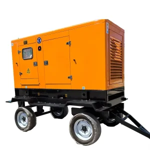 300kW 375KVA Silent Diesel Generator 3 Phase Standby 1800 RPM DC Electric Start 50 60Hz 220V Open Frame ATS Remote Control