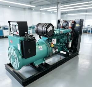 300kW 375kVA Diesel Generator Set Industrial Prime Power Emergency Backup Genset for Mining Construction