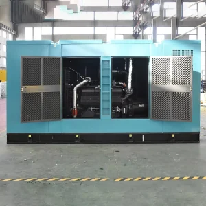 300kW 375kVA YUCHAI Diesel Generator ATS Auto Start Remote Monitoring Heavy Duty 24/7 for Off-grid Mining Infrastructure