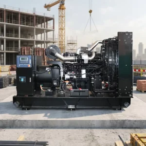 300kW 400kW 500kVA 700kVA 900kVA Diesel Electric Generator Set 3 Phase Cummins Genset