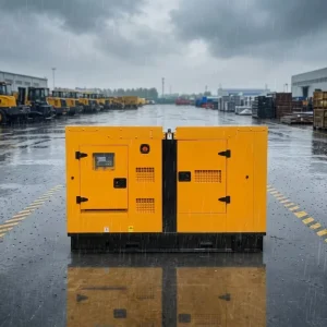 300kW Diesel Generator with Weather-proof Canopy for Island Power Plants