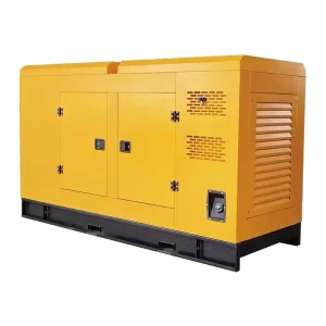 300kW Prime Power Silent Type Diesel Generator WP11 VGT Turbocharger 1800Nm Torque