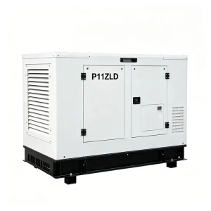 300kW Prime Power Silent Type WP11 VGT Turbocharger 1800Nm Torque CE ISO Certified Diesel Generator