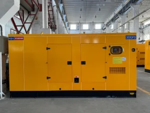 300kW Silent Diesel Generator Set Weatherproof Dustproof Rainproof Enclosed Genset for Industrial Use