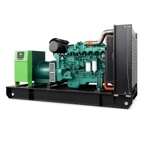 300kW Yuchai Industrial Silent Diesel Generator 375kVA 3 Phase 50 60Hz Water Cooled Genset with ATS Auto Start
