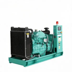 300kva 240kw Backup Diesel Generator 50Hz 3 Phase 400/230V for Telecom Hospital Small Mining Logistics ISO CE