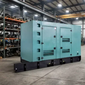 300kva 330kw 400kw 350 Kva Soundproof Silent YUCHAI Diesel Generator Genset Diesel
