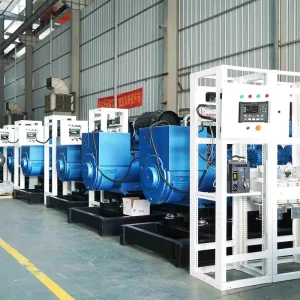 300kva 400kva 500kva 600kva Open Frame Low Noise Diesel Generator