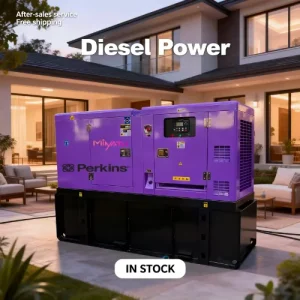 300kva Increased Fuel tank Version Low-noise Diesel Generator Set Data Center Hospital Commercial Emergency Silent Generator
