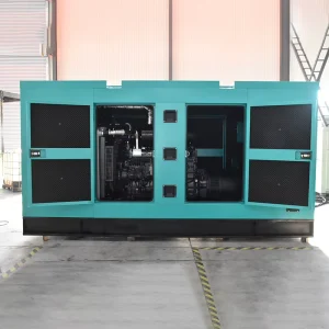 300kw 360kva Yuchai Weatherproof Diesel Generator Set 6 Cylinder Low Fuel Consumption 195g/kWh for Construction Mining Farm
