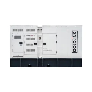 300kw 375kva Outdoor Industrial Silent Type Diesel Generator