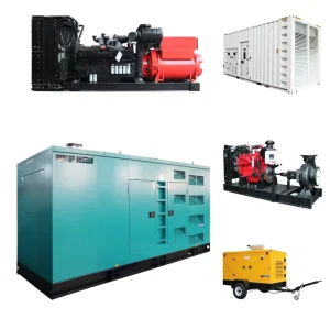 300kw 400kw 500kW 500kVA 625kVA Continuous Power Generator Set Silent Electric Genset Factory