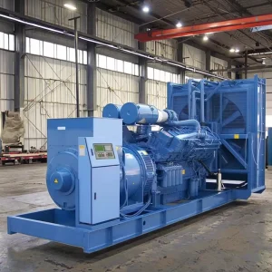 300kw Open Diesel Genset 375kva Standby Generator Set with Stamford Alternator 60Hz Auto Start CE Certified