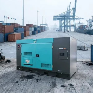 300kw Open Frame Diesel Genset 375kva Standby Generator Set for Engine Stamford Alternator 60Hz Auto Start ATS CE