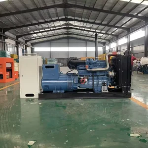 300kw Silent Type Remote 1800 RPM Weifang Diesel Generator Set For Breeding Farm Hospital Hotel Weichai Engine Water Cooling