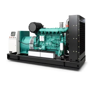 300kw Weichai Diesel Generator Set 375kVA Open Frame 3 Phase Water Cooled 50Hz 60Hz Industrial ATS Auto Start Standby Power