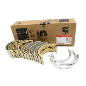 3018210 Main Bearing Shell for Cummins K19 K38 K50 Diesel Engine Crankshaft Bearing 3016627 AR12270