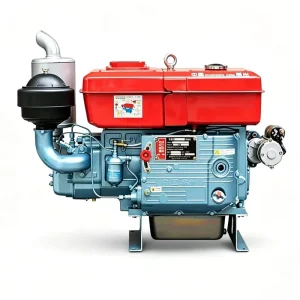 30HP ZS1130 Single Cylinder Water Cooled Diesel Engine with Manual Electric Start for Marine Agricultural Generator