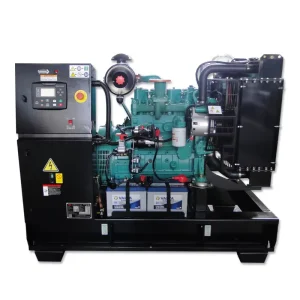 30KVA 24KW Diesel Silent Generator Set