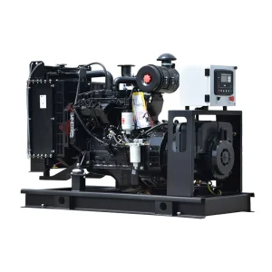 30KVA/24KW Silent Type Open Frame Diesel Generator with 50Hz ATS Powered by 4B3.9-G12 Engine
