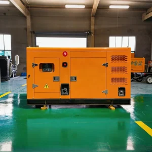 30KVA 50KVA 60KVA 100KVA 200KVA Small Power for Home Use Commercial Industrial Use Super Silent Diesel Generator Set
