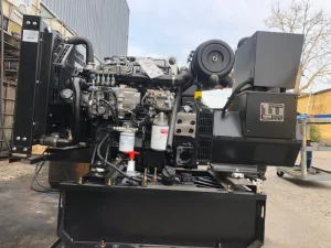 30KVA 50KVA Open Frame Diesel Generator Set 50 60HZ 1500 1800RPM Single Three Phase High Speed ATS