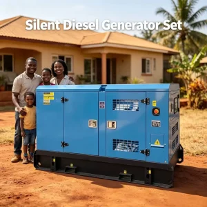 30KVA Generator 20KVA 25KVA 50KVA 60KVA Silent Diesel Generator for Home Use Silent Diesel Genset