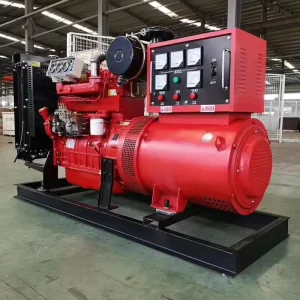 30KW-1000KW Silent Diesel Generator Water Cooled Open Frame 3 Phase 50/60Hz CE Certified ATS