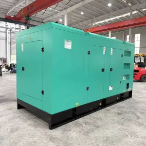 30KW 1000KW Silent Type Open Frame Diesel Generator Auto Start with ATS for Emergency Backup Power