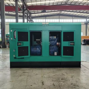 30KW-1000KW Silent Type Yuchai Diesel Generator with ATS CE ISO9001 Certified for Construction Mining Farm Use