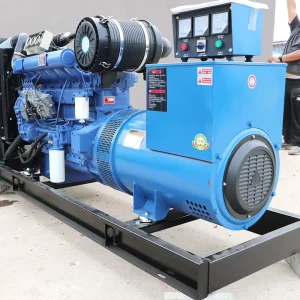 30KW 1000KW Weichai Silent Type Open Frame Diesel Generator with ATS and Electric Start for Outdoor Construction Site