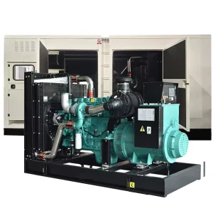 30KW 150KVA Open Frame Diesel Generator Rainproof Water Cooled 15KVA 20KVA 25KVA 30KVA Three Phase for House Farm